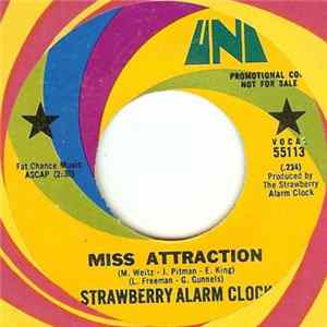 Strawberry Alarm Clock - Miss Attraction / (You Put Me On) Stand By flac