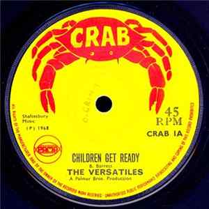 The Versatiles - Children Get Ready flac