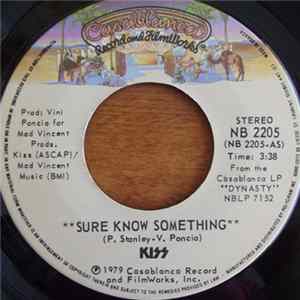 Kiss - Sure Know Something / Dirty Livin' flac