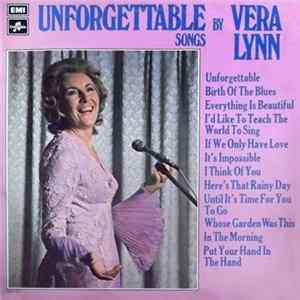 Vera Lynn With Alyn Ainsworth & His Orchestra - Unforgettable Songs flac