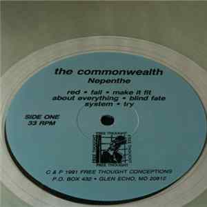 The Commonwealth - Nepenthe flac