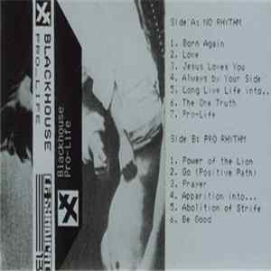 Blackhouse - Pro-Life flac