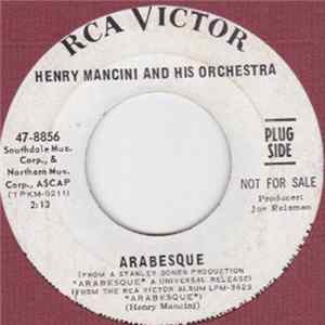 Henry Mancini And His Orchestra - Arabesque / We've Loved Before flac