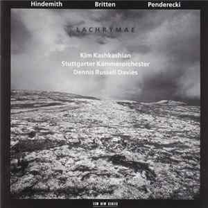 Hindemith / Britten / Penderecki – Kim Kashkashian, Stuttgarter Kammerorchester, Dennis Russell Davies - Lachrymae flac