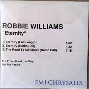 Robbie Williams - Eternity / The Road To Mandalay flac