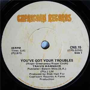 Travis Wammack - You've Got Your Troubles / I Forgot To Remember To Forget flac