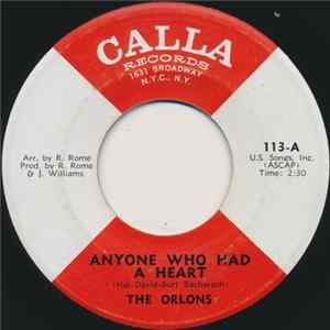 The Orlons - Anyone Who Had A Heart flac