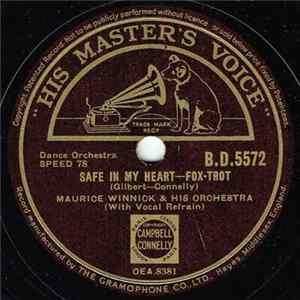 Maurice Winnick And His Orchestra - Safe In My Heart / Chatterbox flac