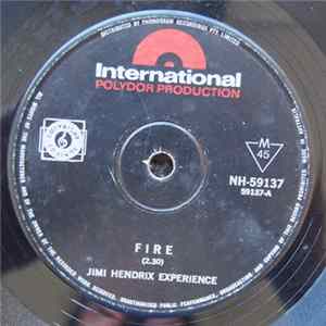 Jimi Hendrix Experience - Fire / Foxy Lady flac