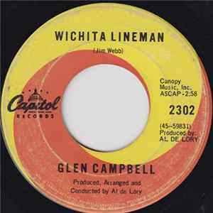 Glen Campbell - Wichita Lineman / Fate Of Man flac