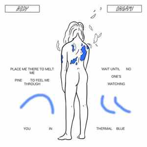 Body Origami - Thermal Blue flac