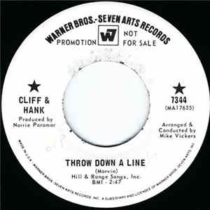 Cliff & Hank - Throw Down A Line flac