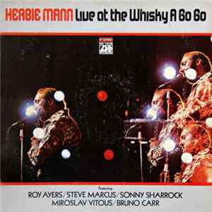 Herbie Mann - Live At The Whisky A Go Go flac