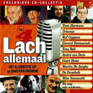 Various - Het Allerbeste Uit 40 Jaar Radiohumor CD 4 flac