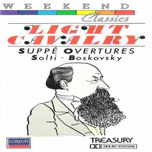 Suppé, Solti, Boskovsky - Light Cavalry : Suppé Overtures flac