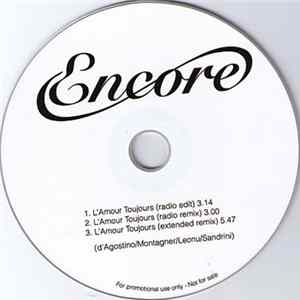 Encore - L'Amour Toujours flac