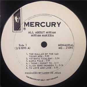 Miriam Makeba - All About Miriam flac