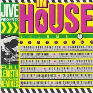 Various - Jive Presents In-House Volume 1 (Full Length Extended Remixes) flac