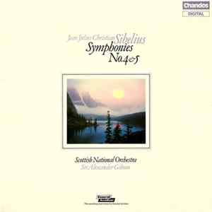 Jean Julius Christian Sibelius - Scottish National Orchestra, Sir Alexander Gibson - Symphonies No. 4 & 5 flac