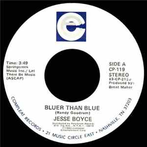 Jesse Boyce - Bluer Than Blue / Give It Up flac