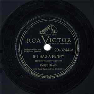 Beryl Davis - If I Had A Penny / No More flac