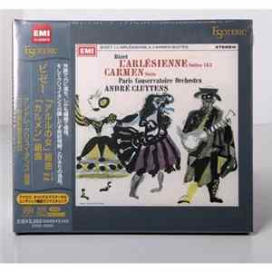 Georges Bizet / André Cluytens / Paris Conservatoire Orchestra - L’Arlésienne - Suites 1 & 2, Carmen - Suite flac