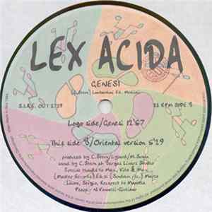 Lex Acida - Genesi flac