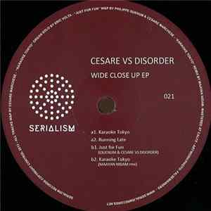 Cesare vs Disorder - Wide Close Up EP flac