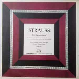 Radio-Orchester Zürich ; Walter Goehr / Strauss - Der Zigeunerbaron flac