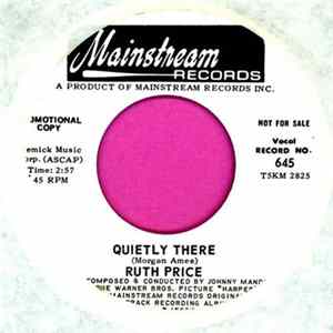 Ruth Price / Johnny Mandel - Quietly There / Harper (Main Title) flac