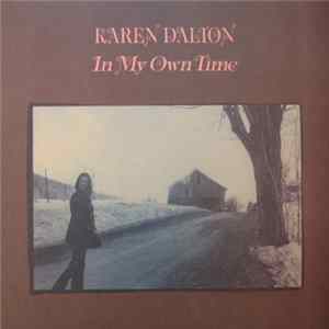 Karen Dalton - In My Own Time flac
