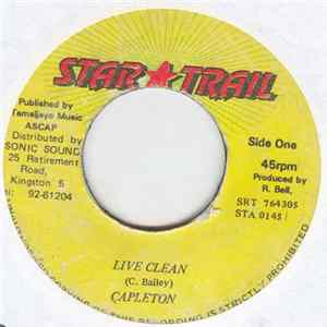 Capleton - Live Clean flac