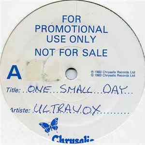 Ultravox - One Small Day flac
