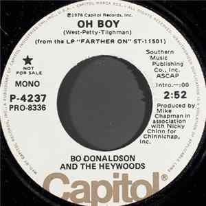 Bo Donaldson And The Heywoods - Oh Boy flac