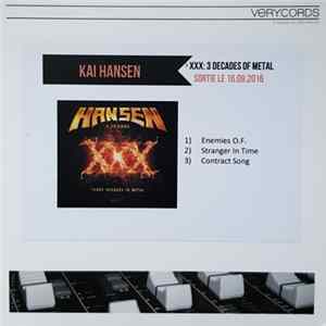 Hansen & Friends - XXX (Three Decades In Metal) flac