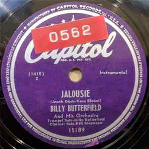 Billy Butterfield And His Orchestra - Stardust / Jalousie flac