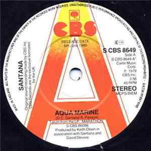 Santana - Aqua Marine flac