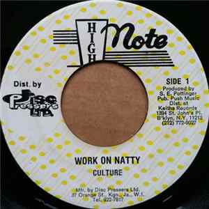 Culture - Work On Natty / Work On Dub flac