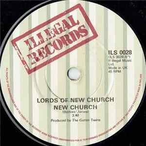 Lords Of New Church - New Church flac