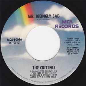 The Critters - Mr. Dieingly Sad flac