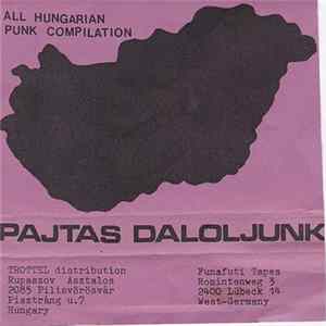 Various - Pajtás Daloljunk (All Hungarian Punk Compilation) flac
