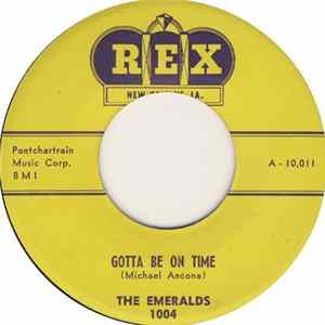 The Emeralds - Gotta Be On Time / All The Time flac