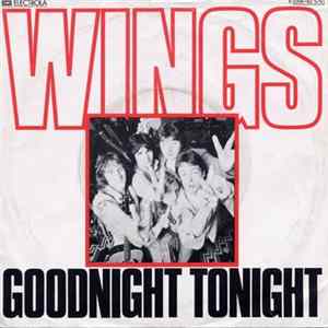 Wings - Goodnight Tonight flac