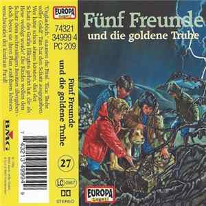 R. C. Quoos Rabe - Fünf Freunde Und Die Goldene Truhe flac