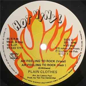 Plain Clothes - Ah Feeling To Rock flac