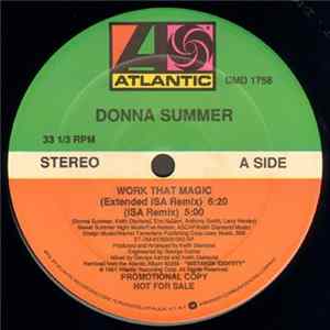 Donna Summer - Work That Magic flac