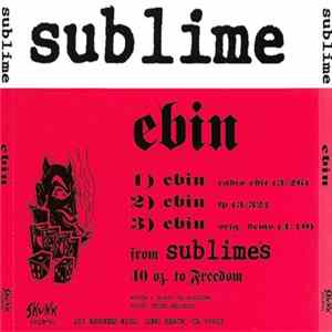 Sublime - Ebin flac
