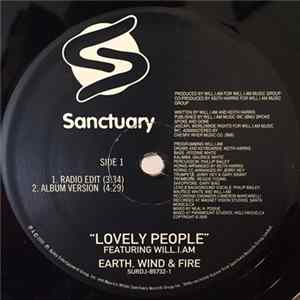 Earth, Wind & Fire Featuring Will I Am - Lovely People flac
