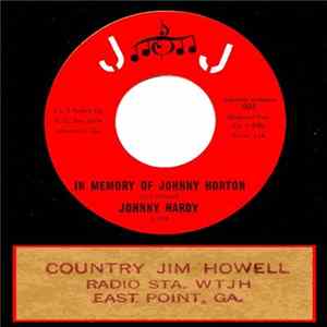 Johnny Hardy - In Memory Of Johnny Horton flac
