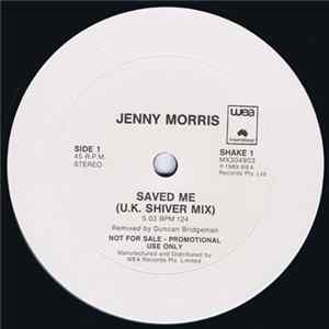 Jenny Morris - Saved Me (The UK Shiver & Shake Mixes) flac